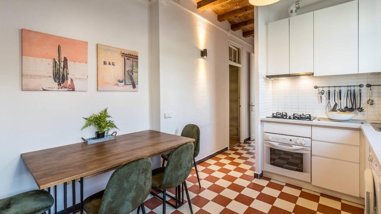 21Per3 - Cozy Apartment In Vila De Gracia Barcelona Exterior foto